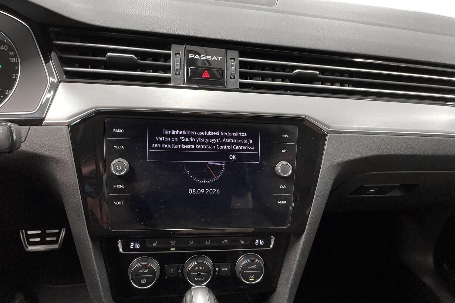 Volkswagen Passat vaihtoauto