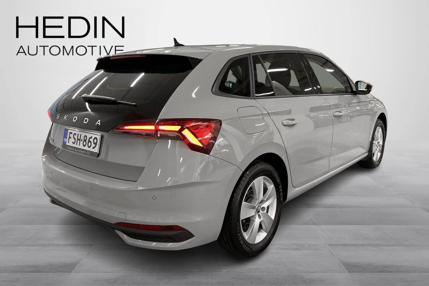 Skoda Scala vaihtoauto