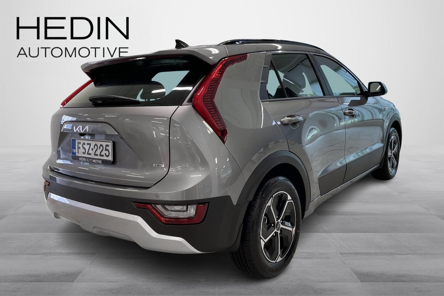 Kia Niro vaihtoauto
