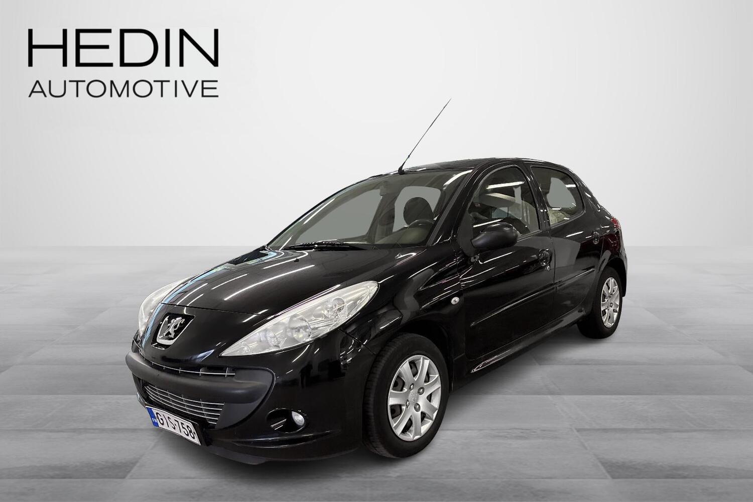 Peugeot 206 + vaihtoauto