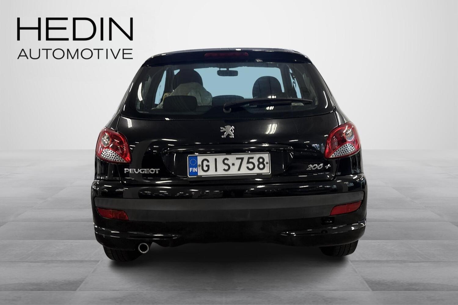 Peugeot 206 + vaihtoauto