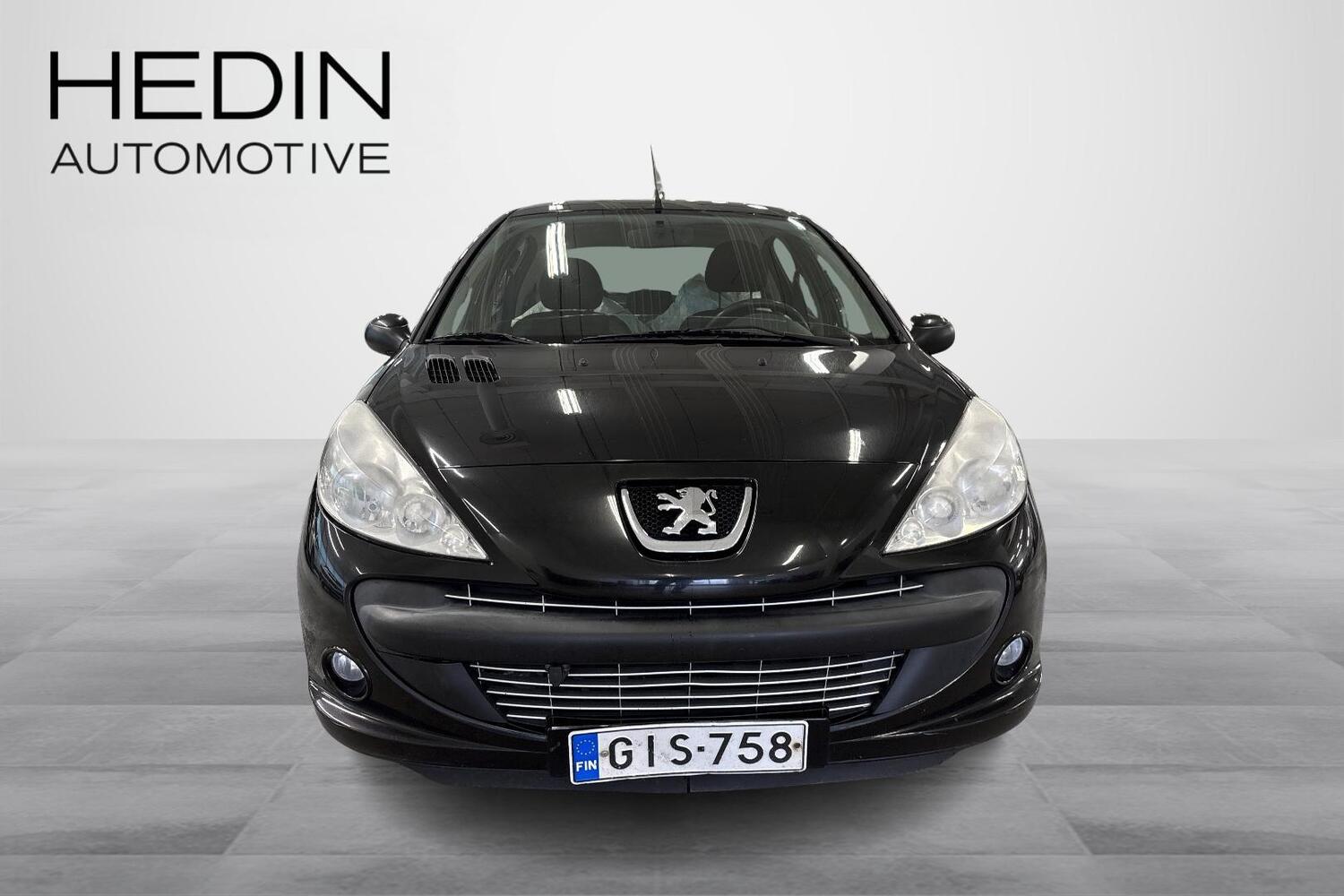 Peugeot 206 + vaihtoauto