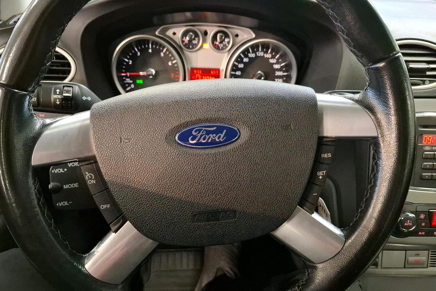Ford Focus vaihtoauto