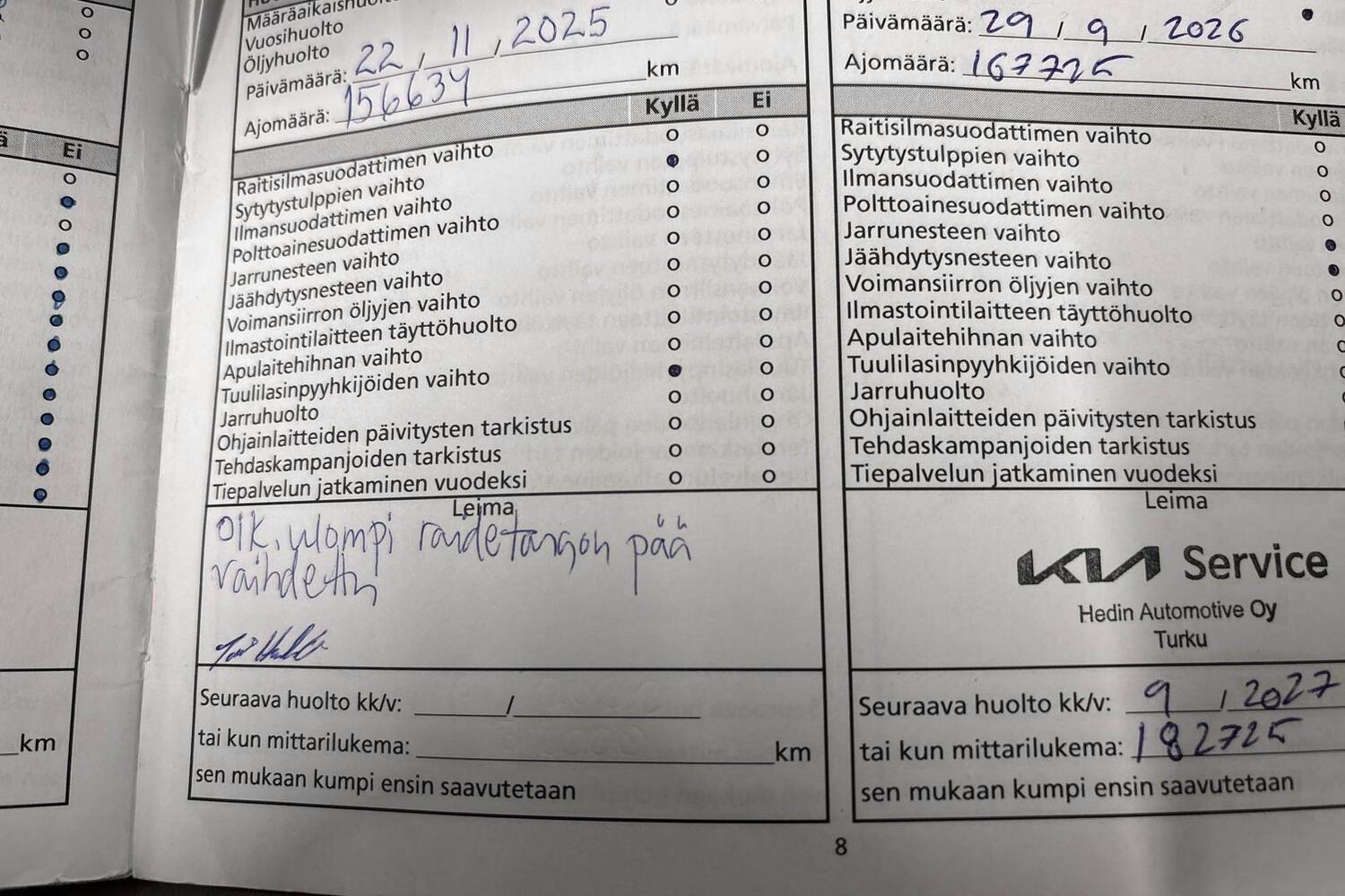 Kia Ceed vaihtoauto