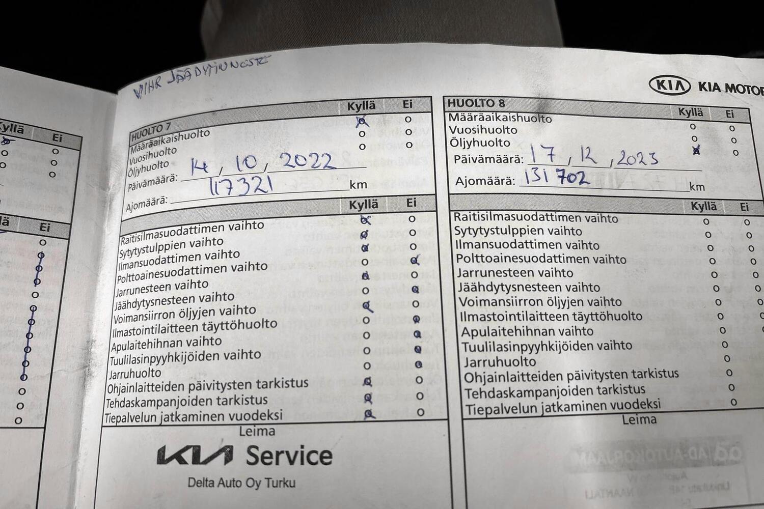 Kia Ceed vaihtoauto