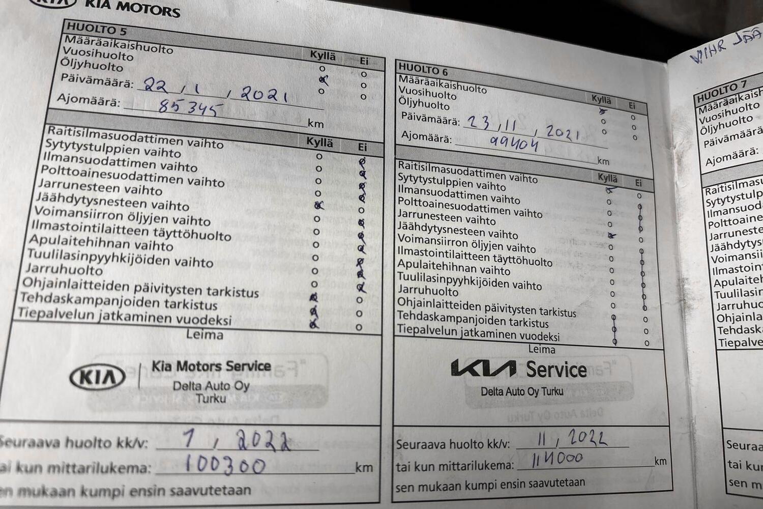 Kia Ceed vaihtoauto