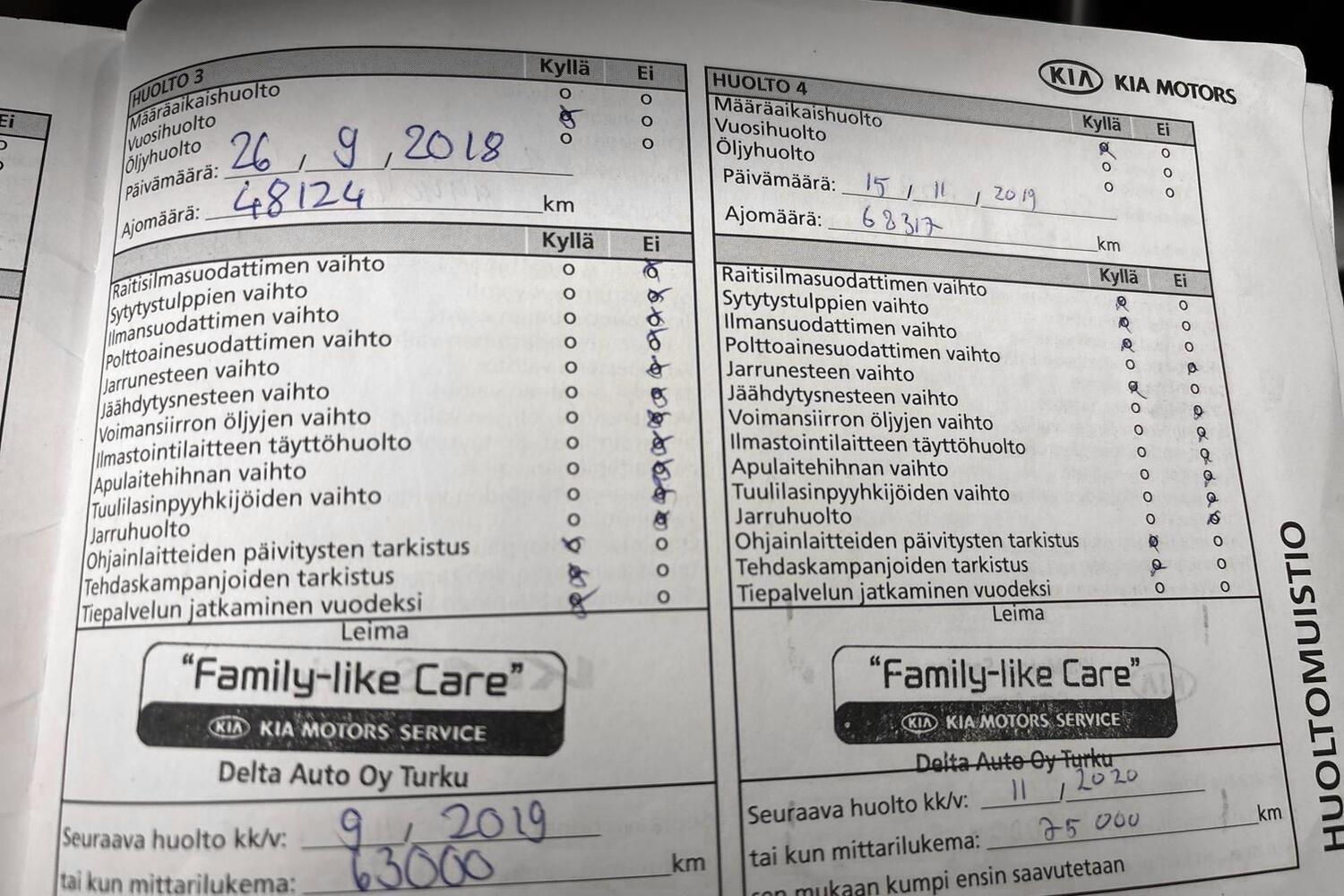 Kia Ceed vaihtoauto