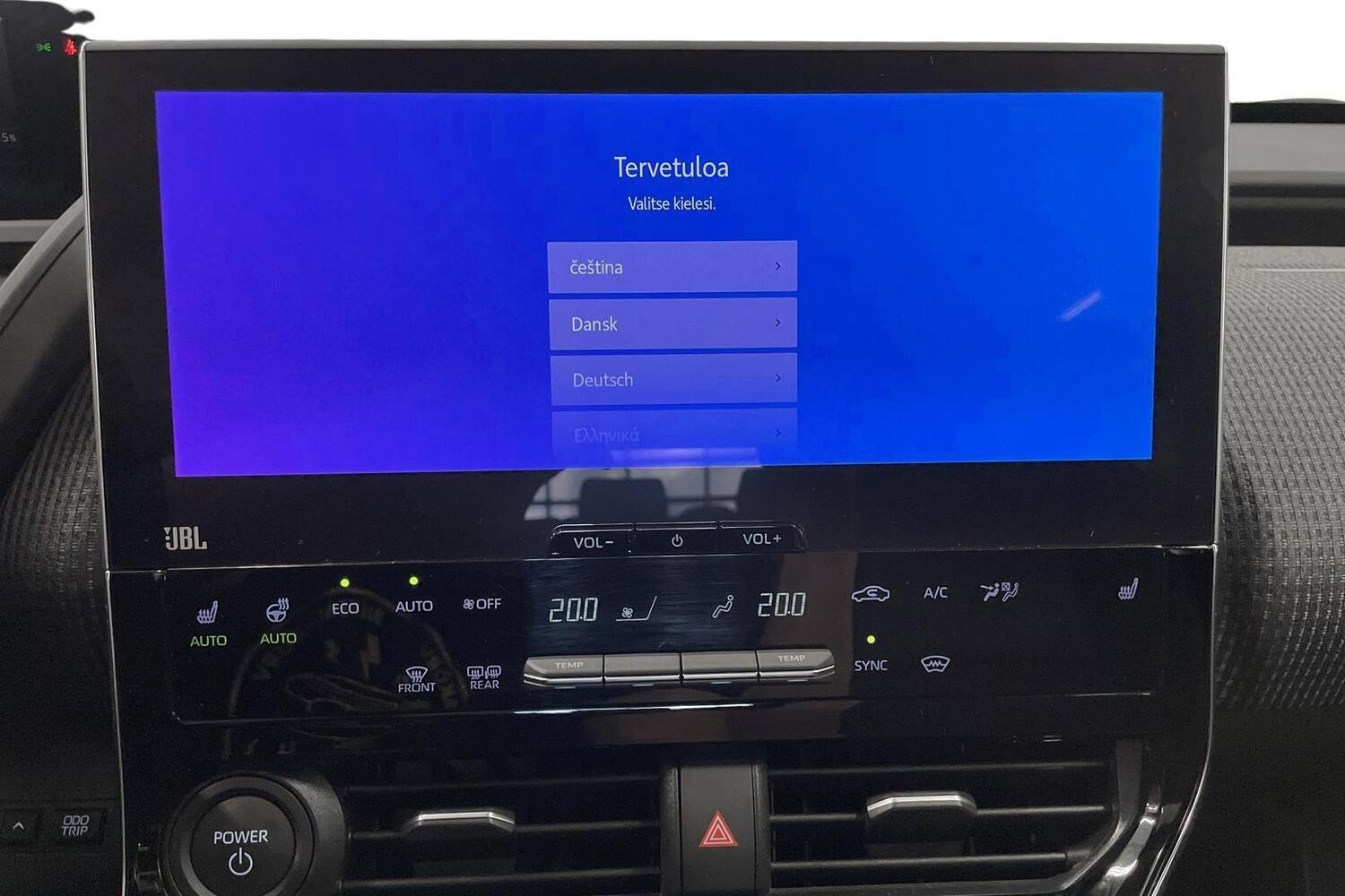 Toyota bZ4X vaihtoauto