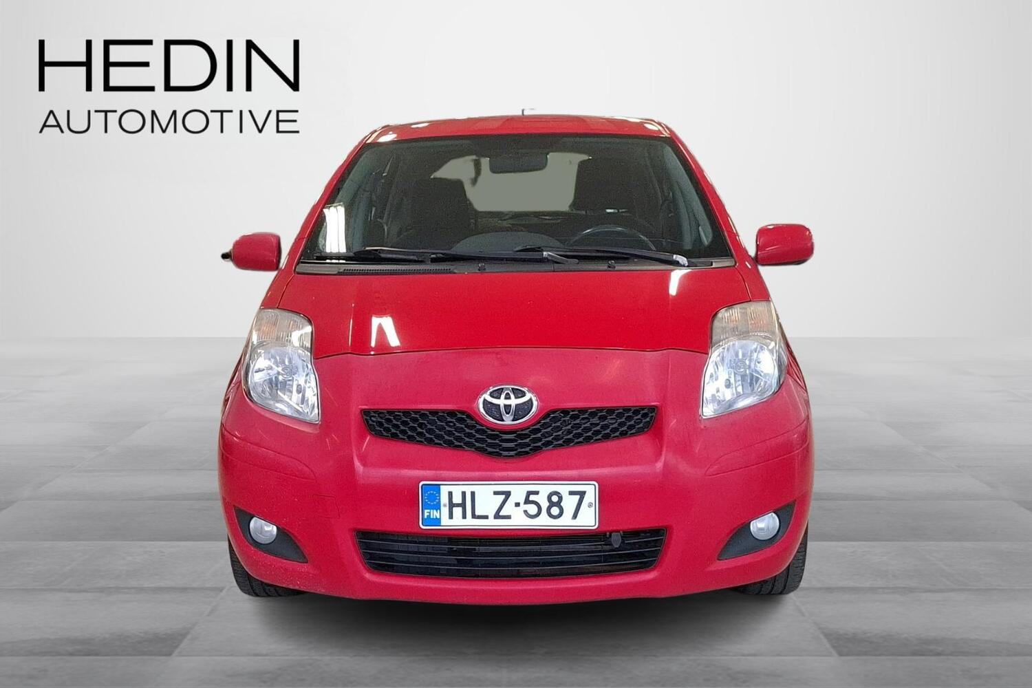 Toyota Yaris vaihtoauto