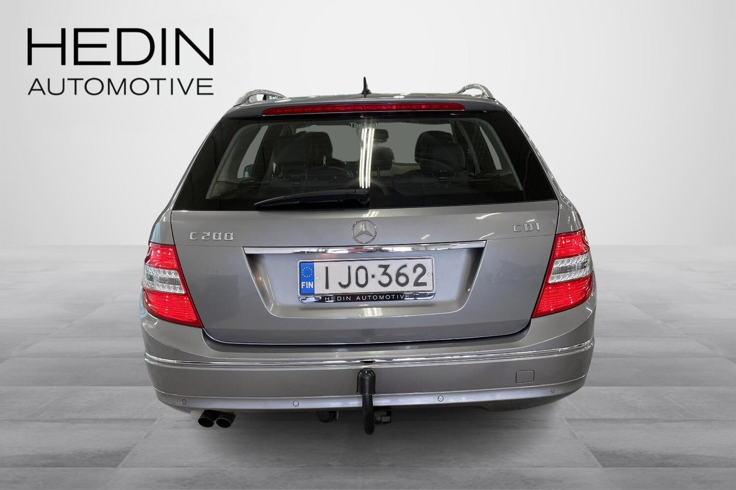 Mercedes-Benz C vaihtoauto