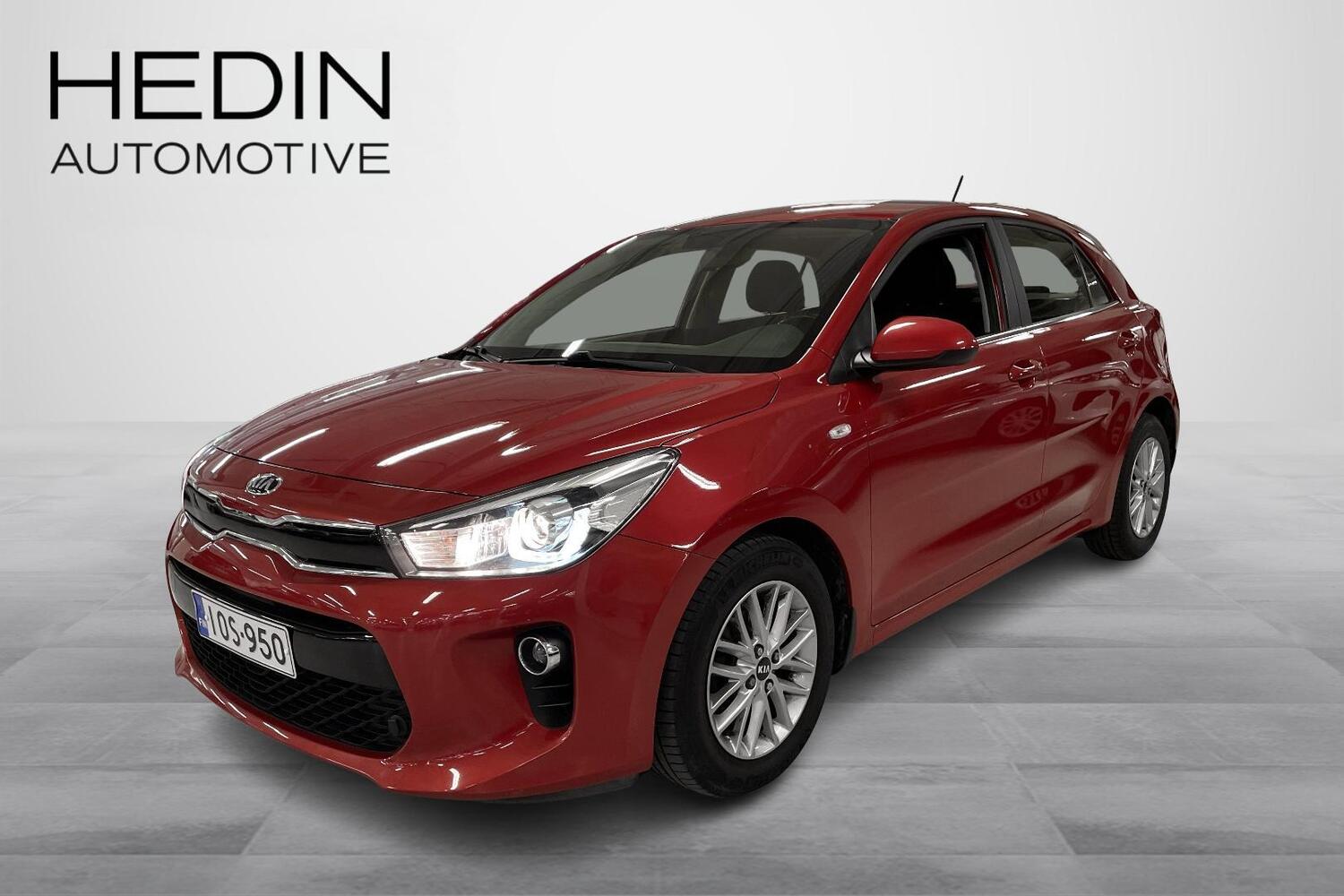 Kia Rio vaihtoauto