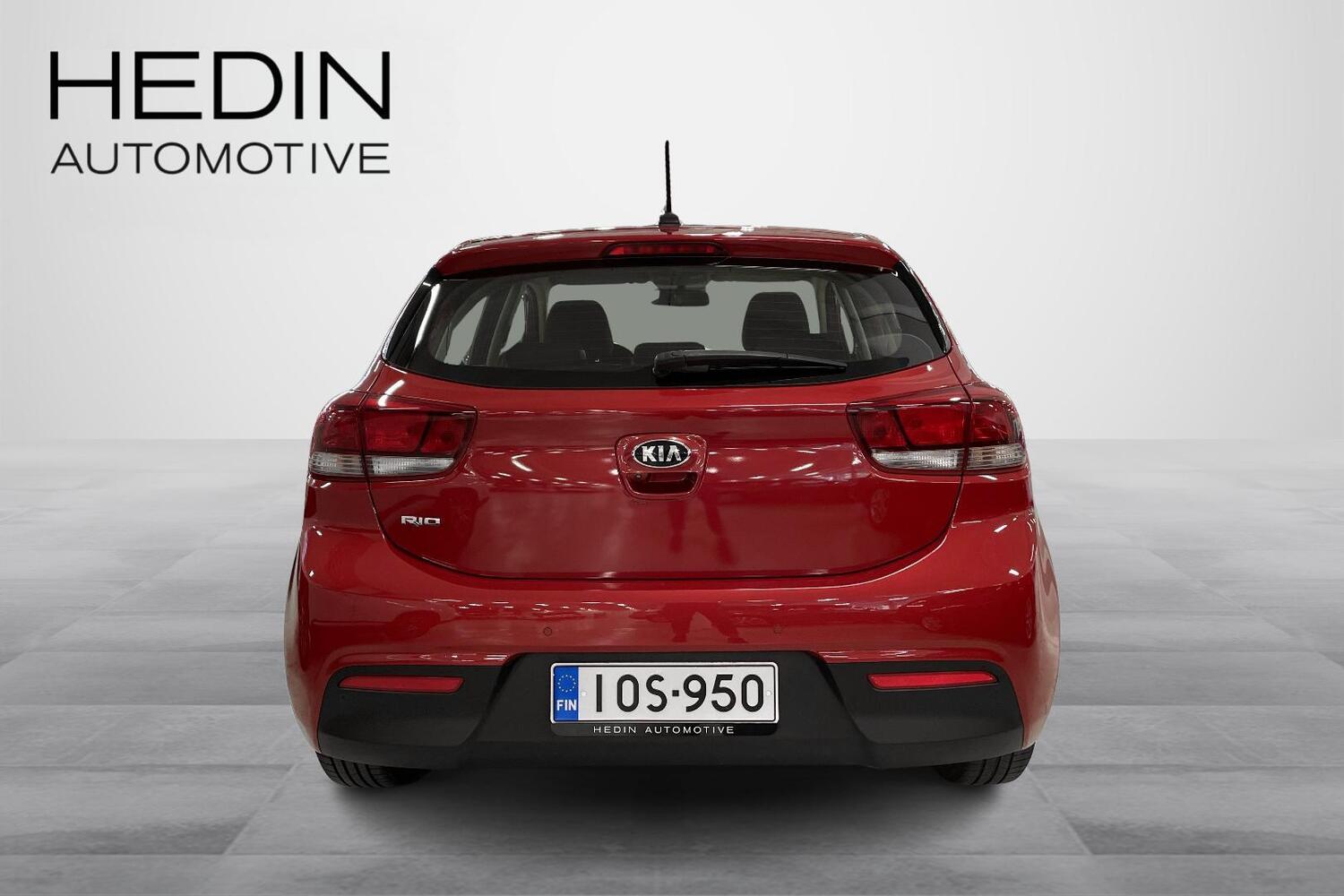 Kia Rio vaihtoauto