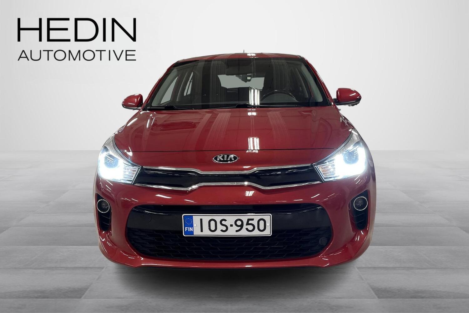 Kia Rio vaihtoauto