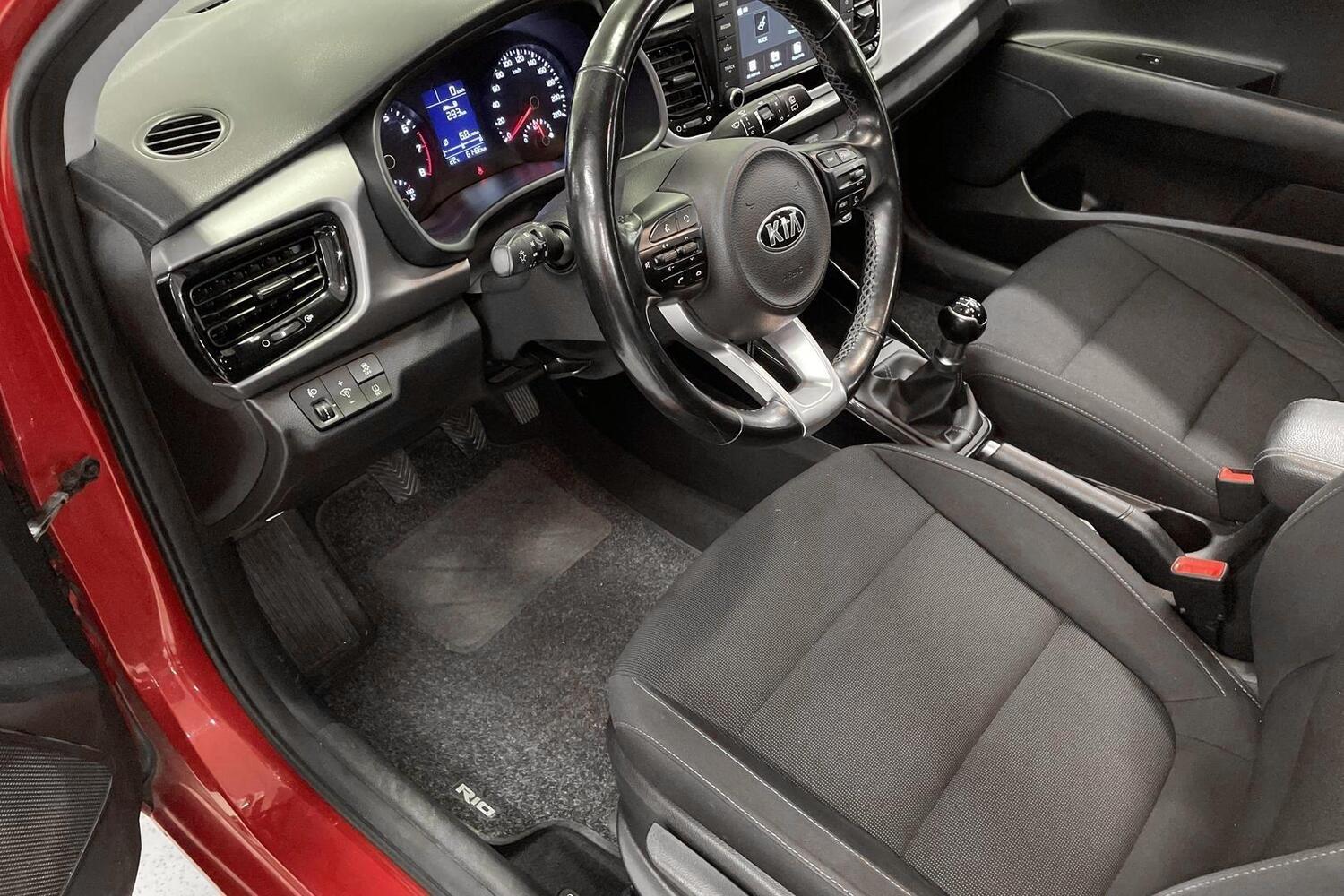 Kia Rio vaihtoauto