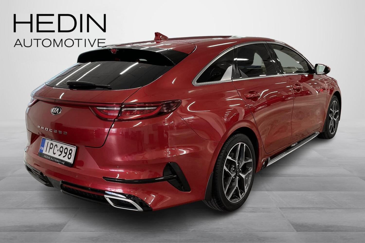 Kia Proceed vaihtoauto