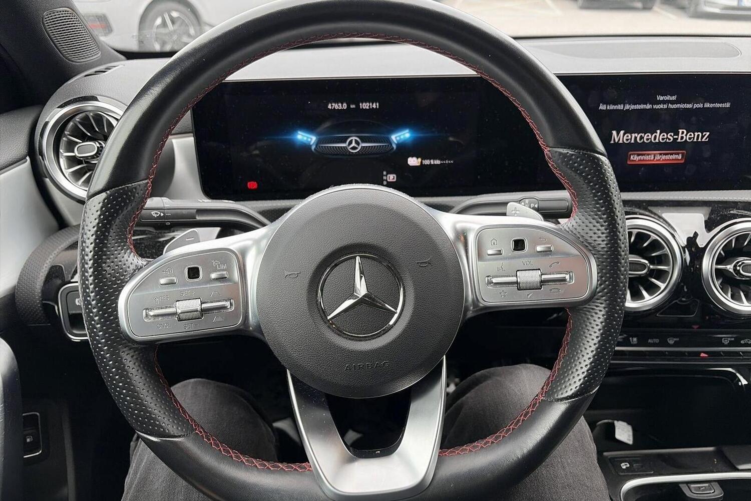Mercedes-Benz A vaihtoauto
