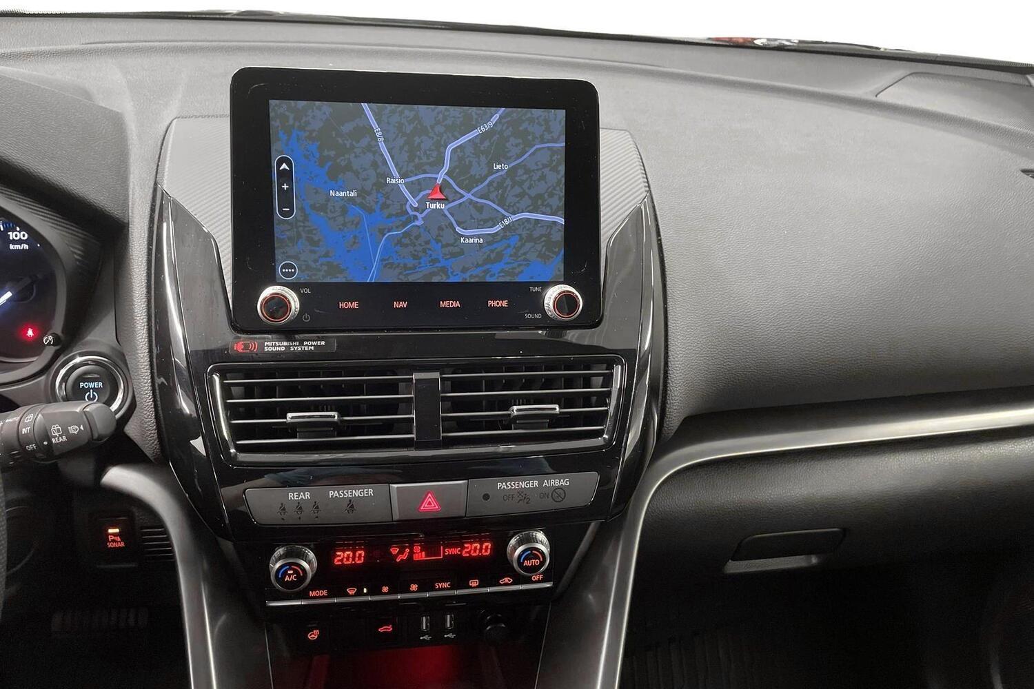 Mitsubishi Eclipse Cross vaihtoauto
