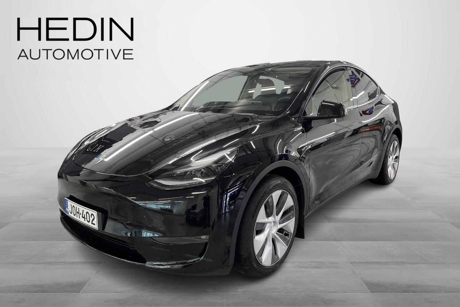 Tesla Model Y vaihtoauto