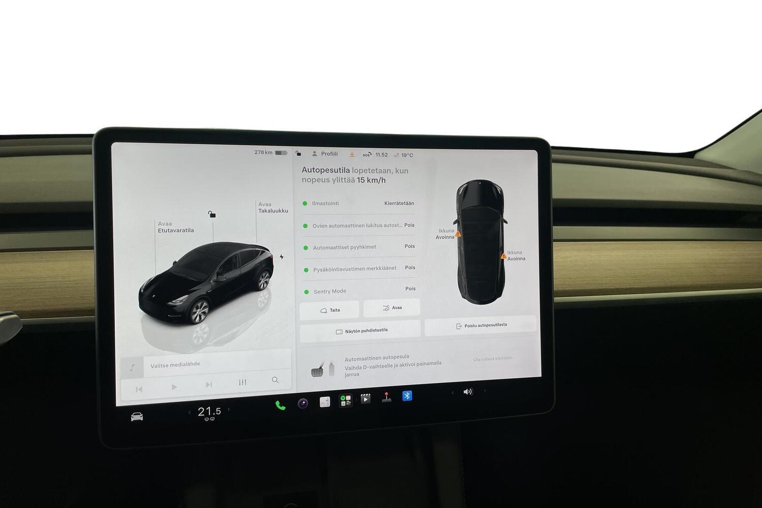 Tesla Model Y vaihtoauto