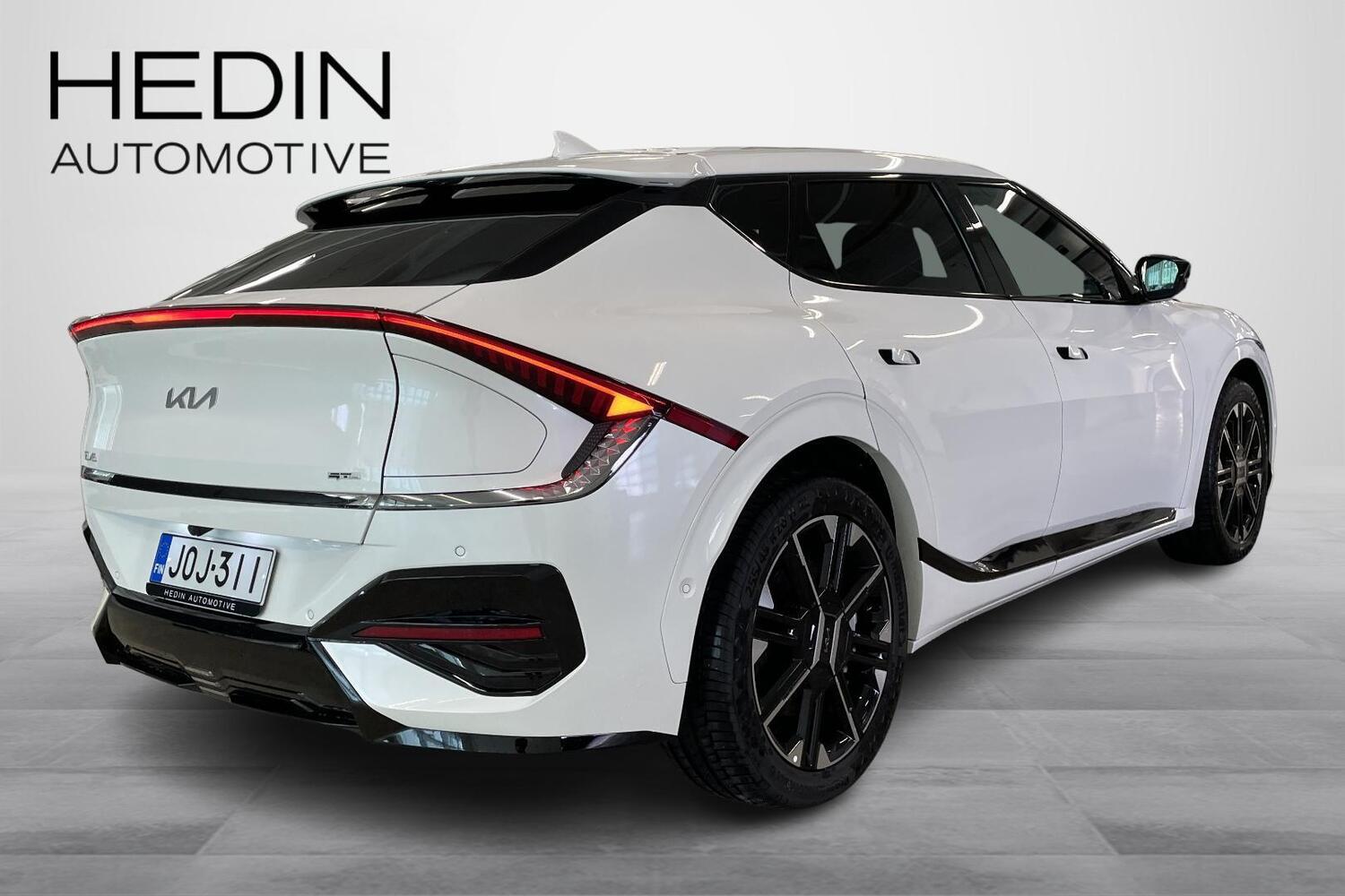 Kia EV6 vaihtoauto