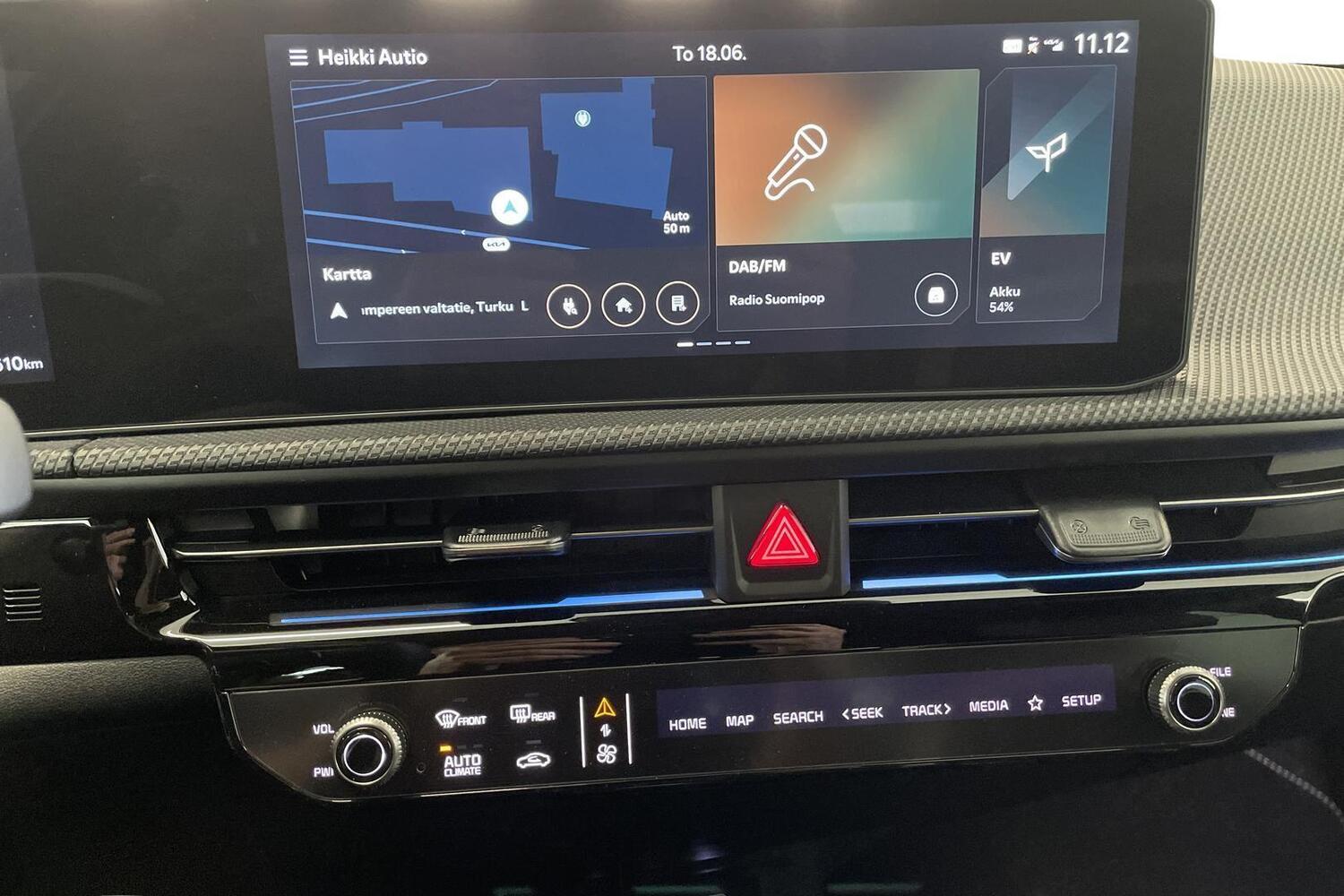 Kia EV6 vaihtoauto