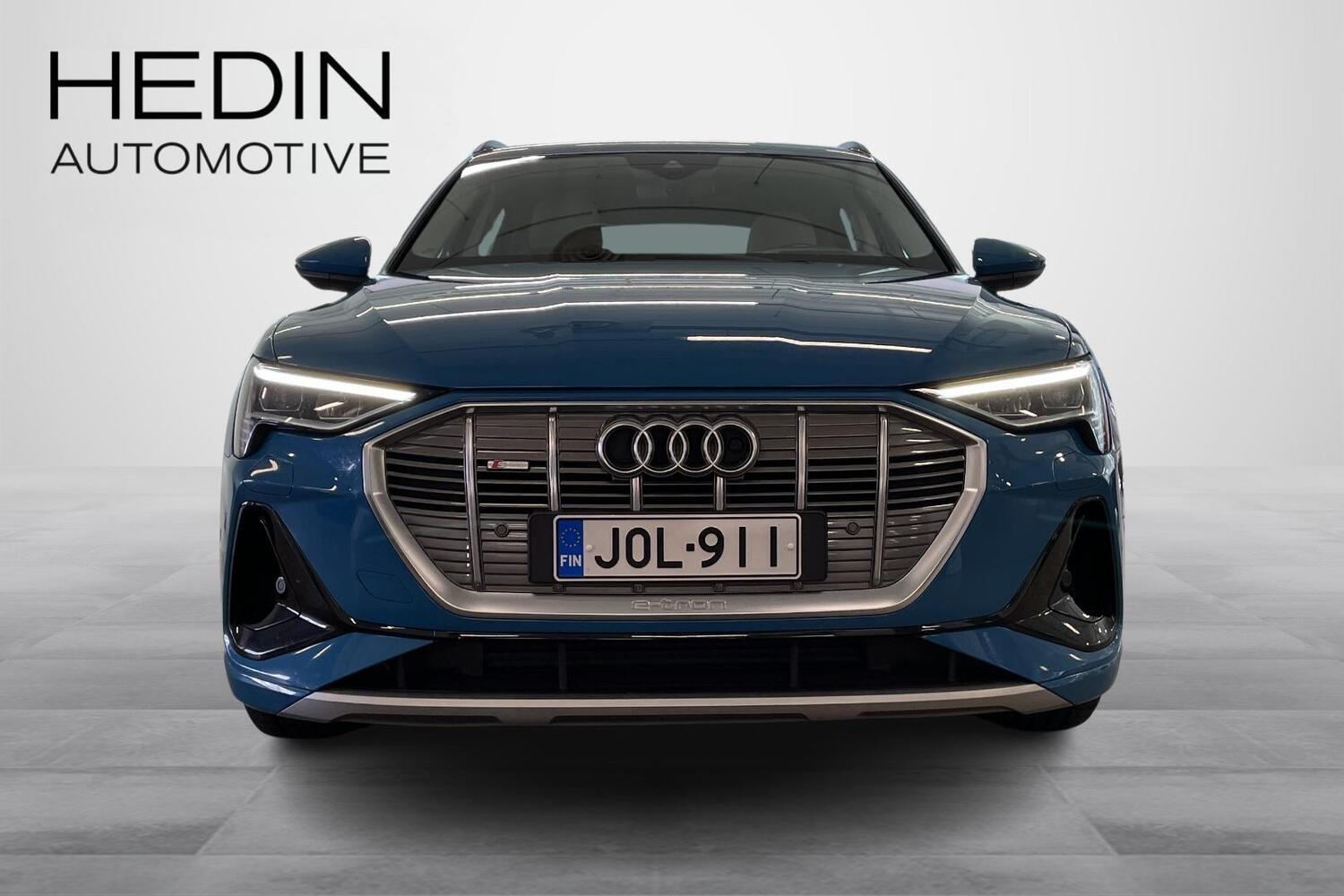 Audi e-tron vaihtoauto