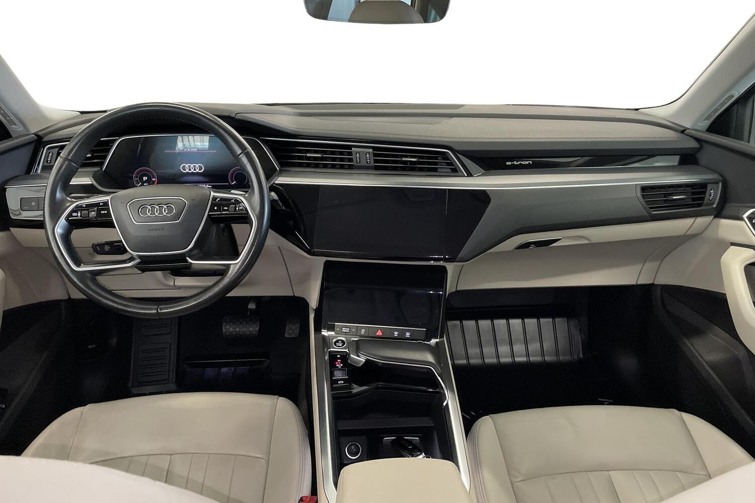 Audi e-tron vaihtoauto