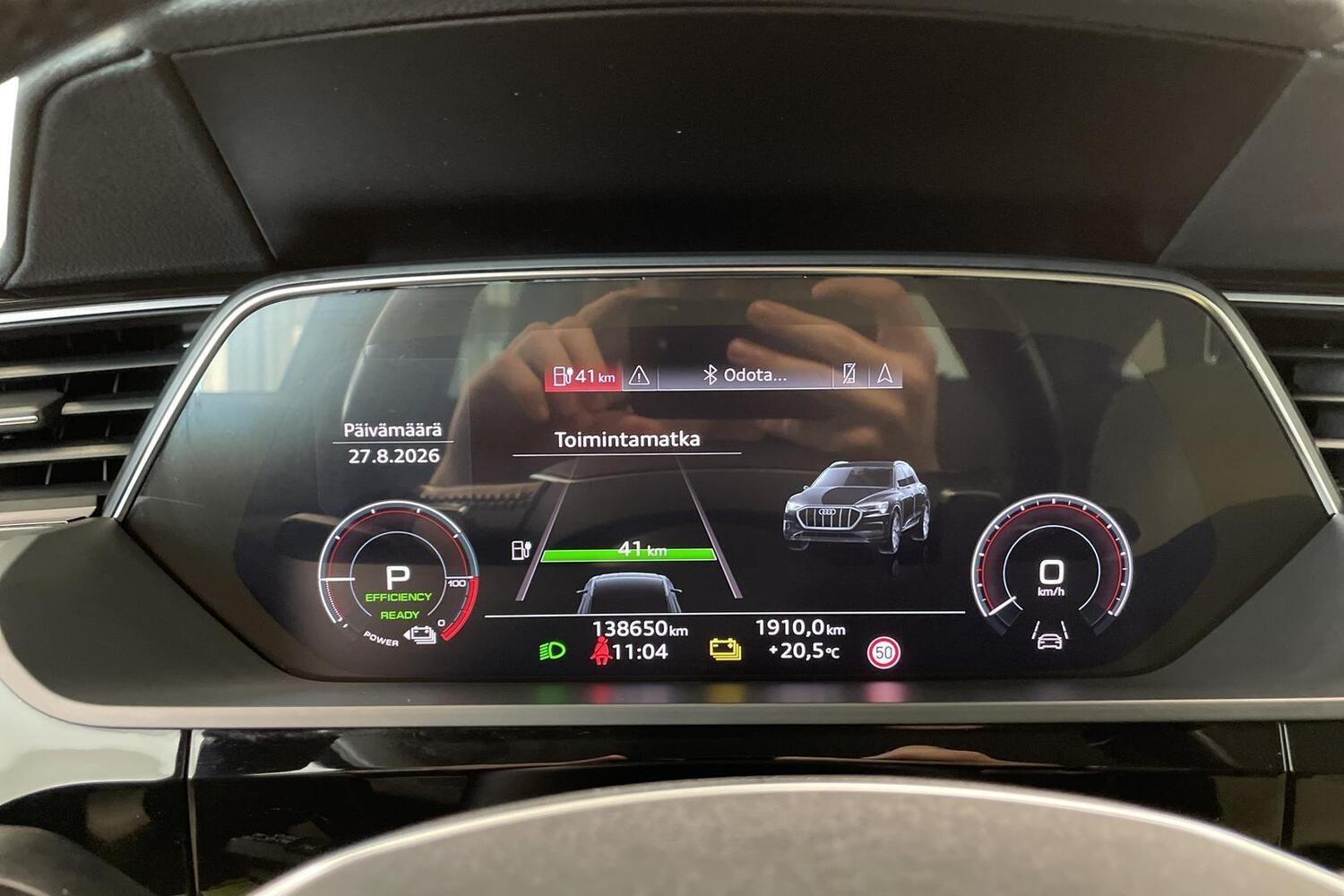 Audi e-tron vaihtoauto