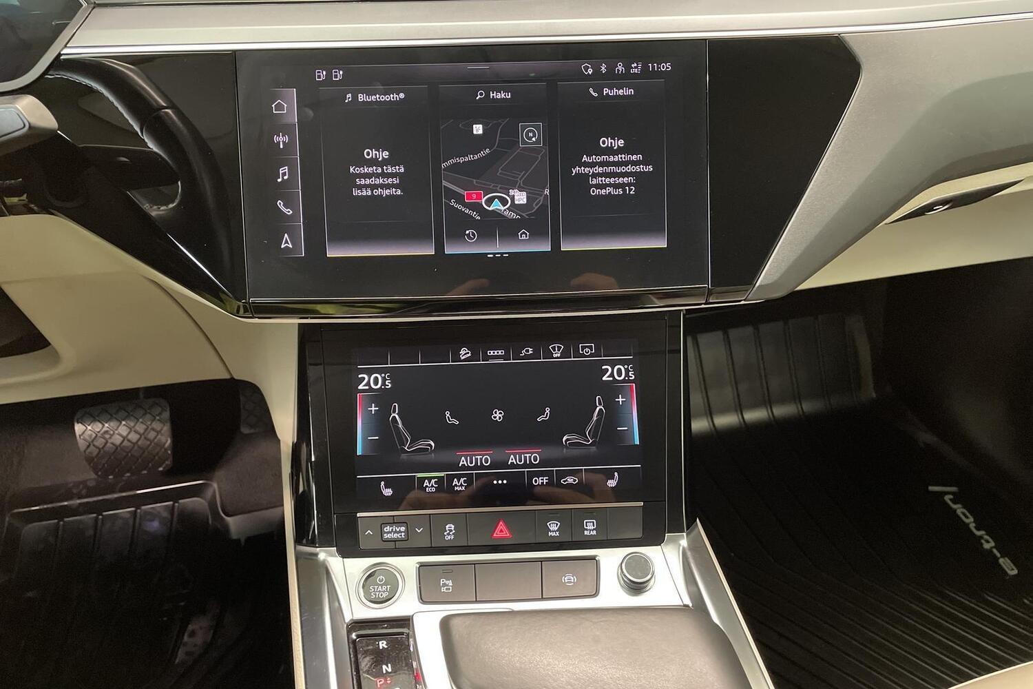 Audi e-tron vaihtoauto