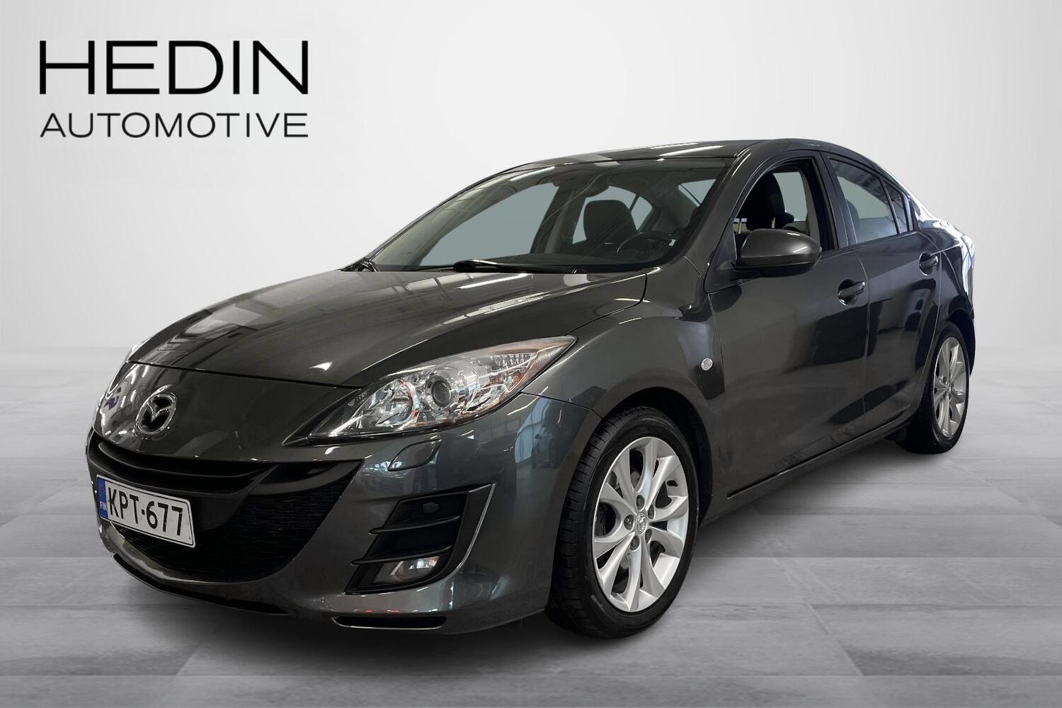 Mazda 3 vaihtoauto