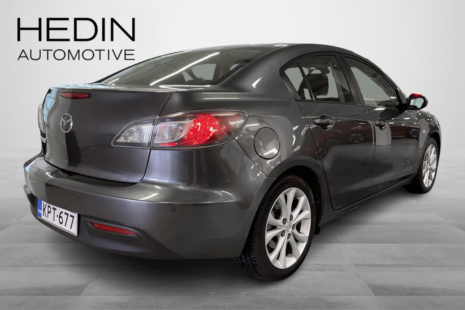 Mazda 3 vaihtoauto
