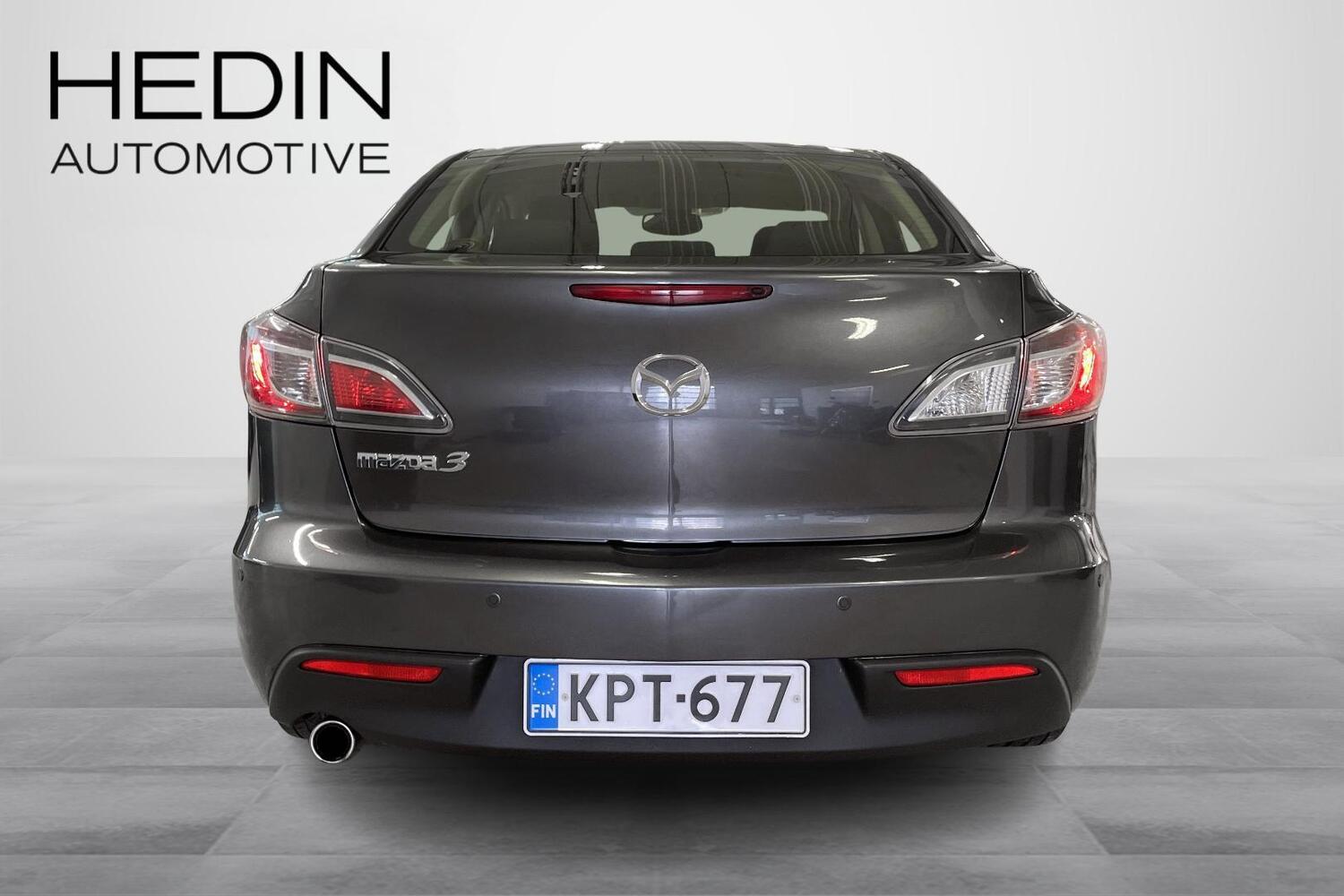 Mazda 3 vaihtoauto