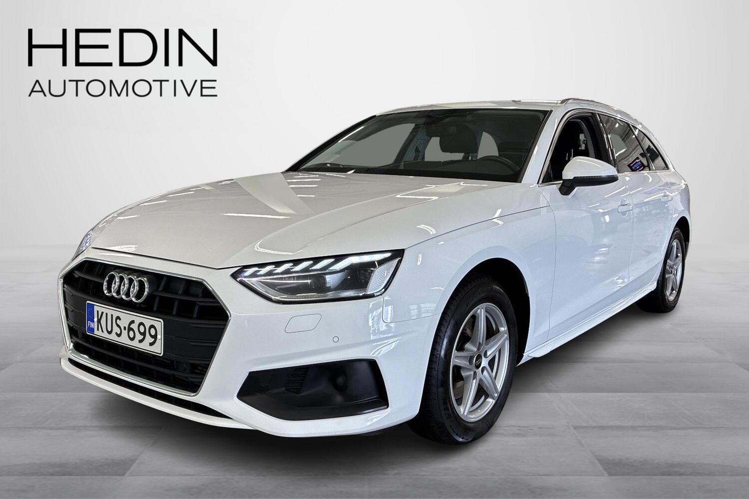Audi A4 vaihtoauto
