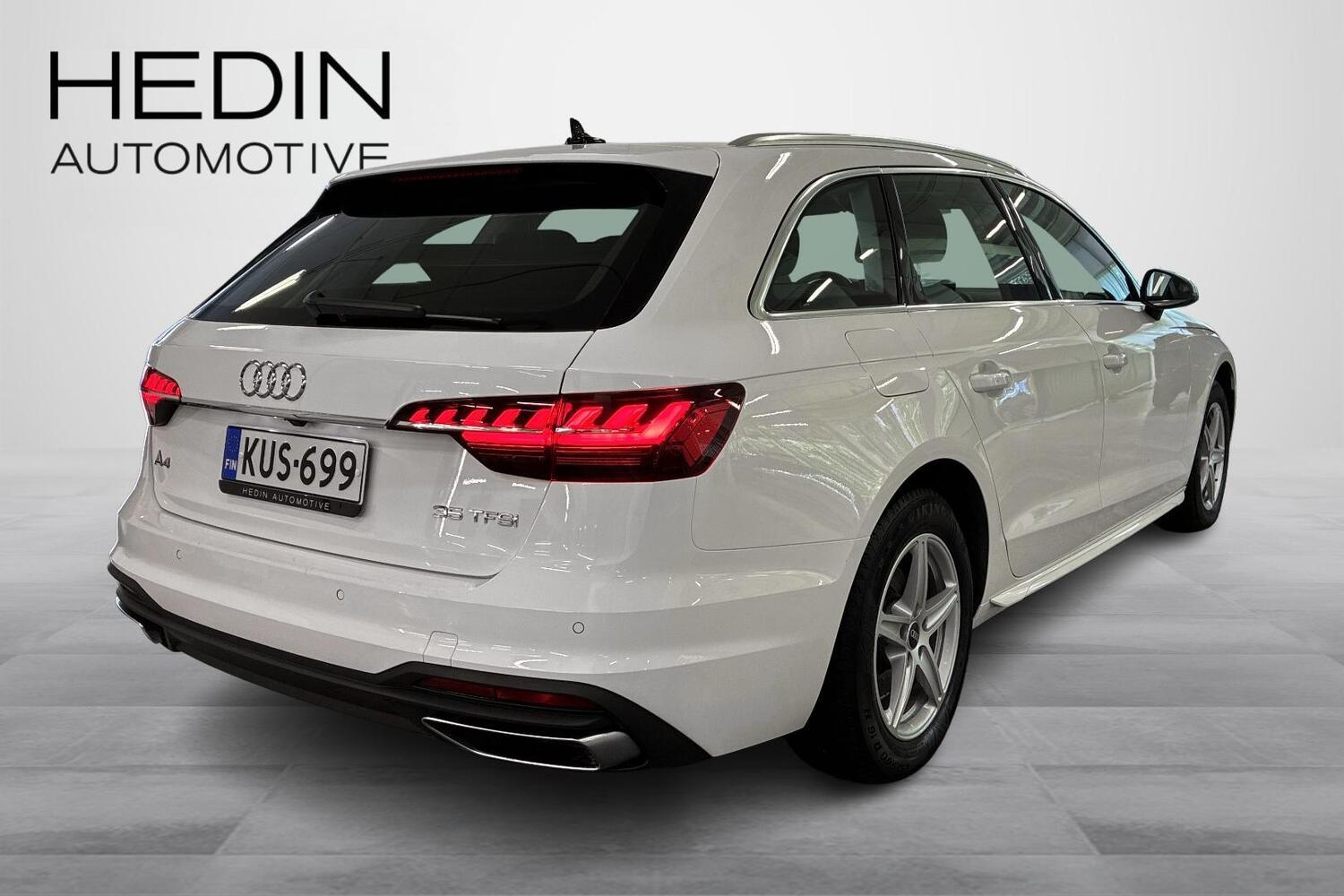 Audi A4 vaihtoauto