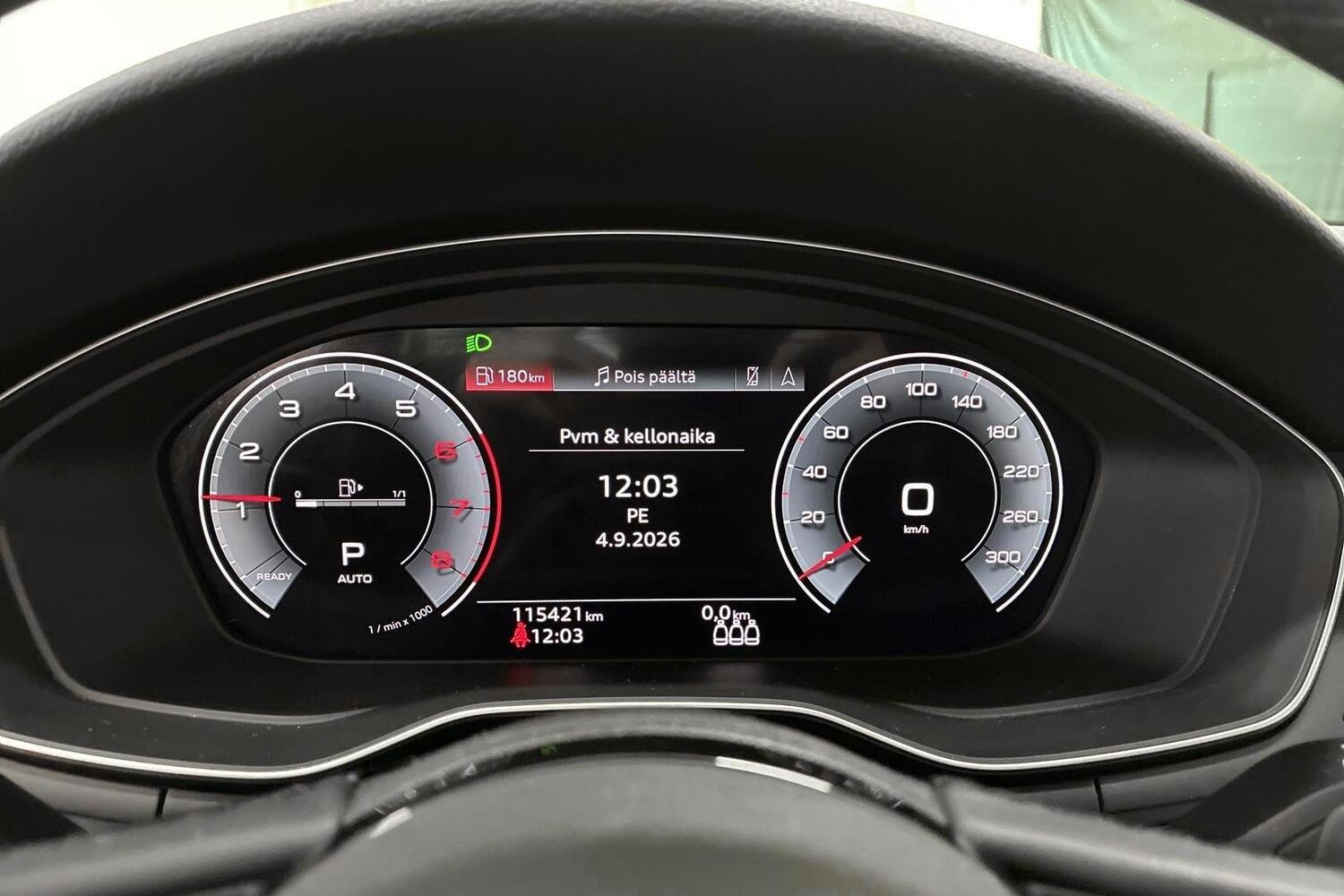 Audi A4 vaihtoauto