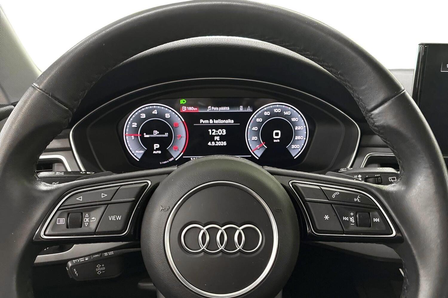 Audi A4 vaihtoauto