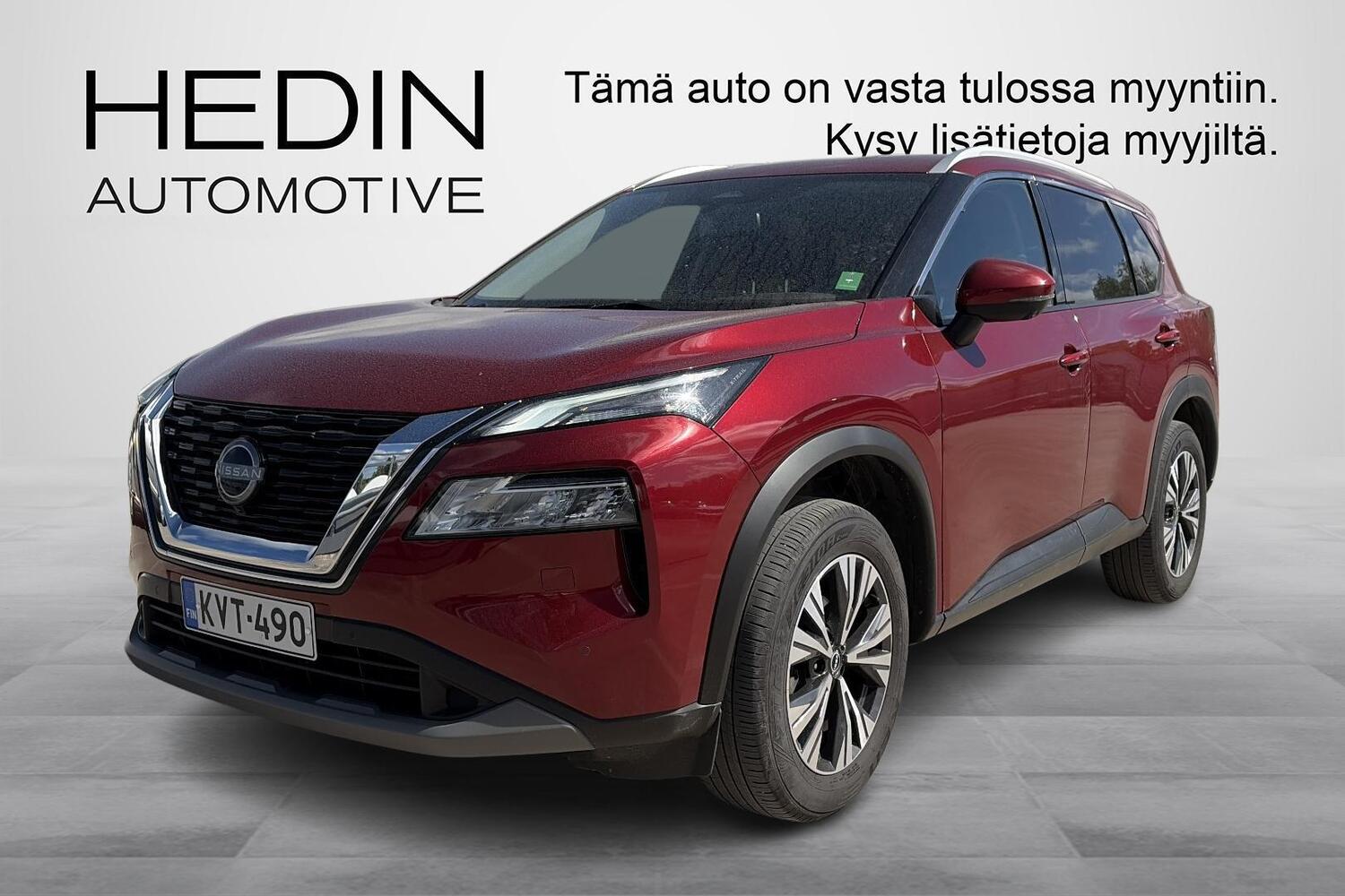 Nissan X-Trail vaihtoauto