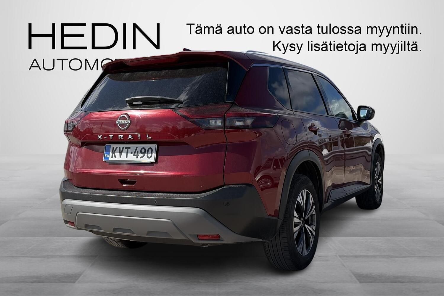 Nissan X-Trail vaihtoauto
