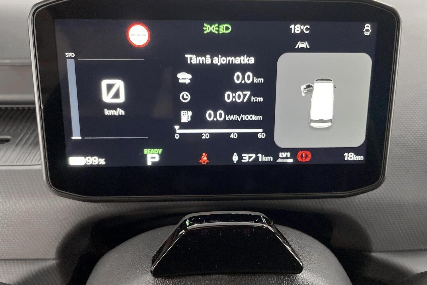 Kia PV5 vaihtoauto