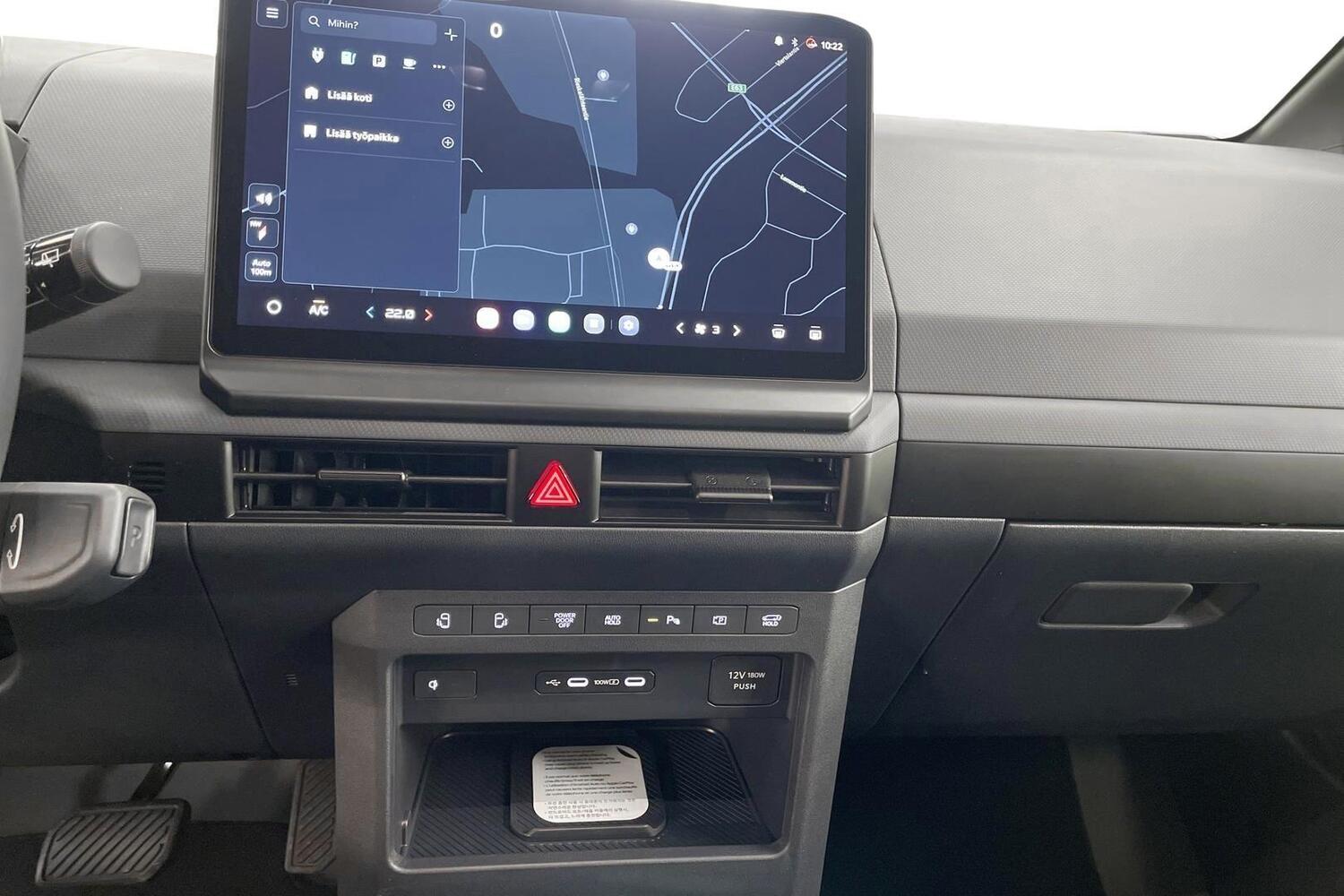 Kia PV5 vaihtoauto