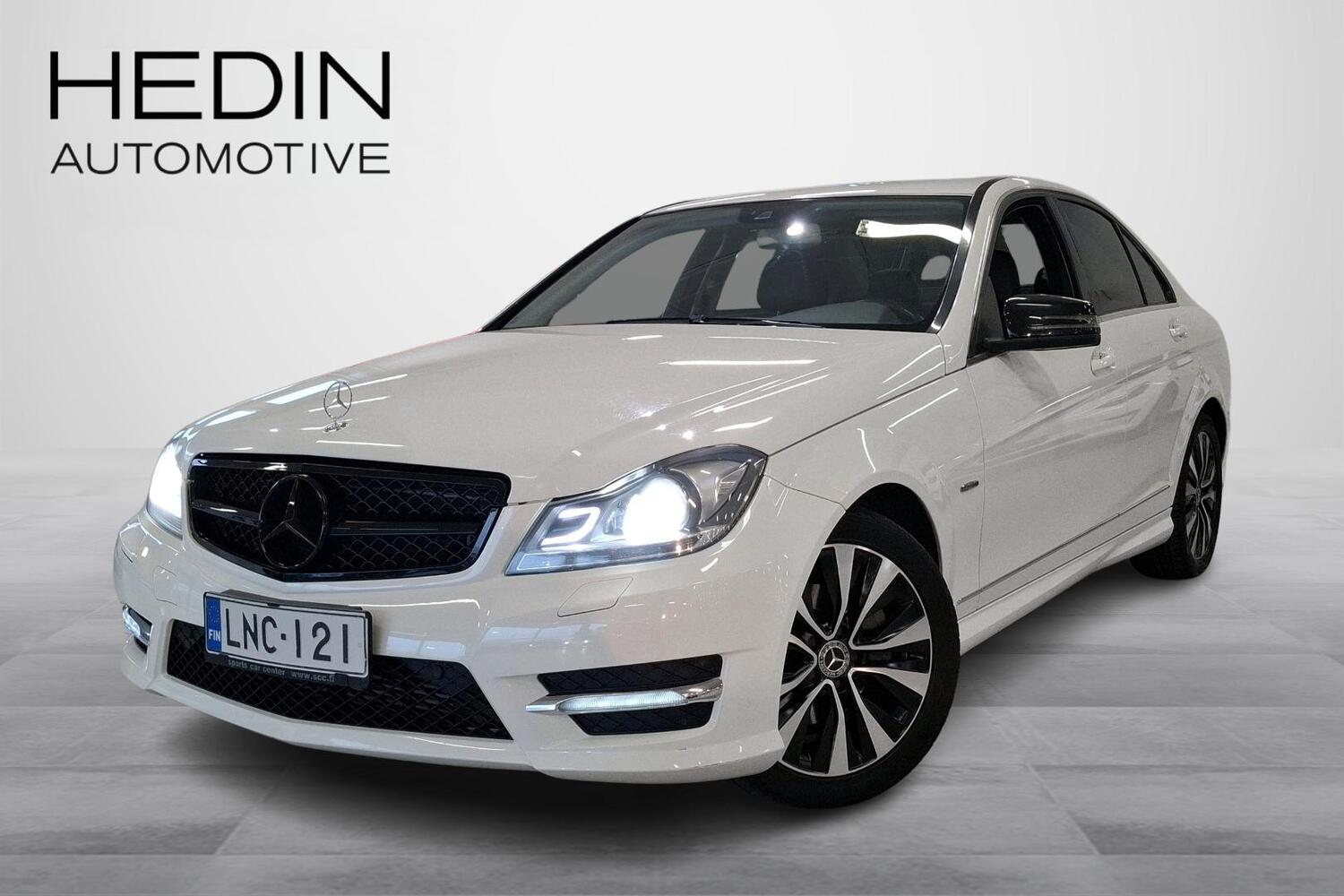 Mercedes-Benz C vaihtoauto