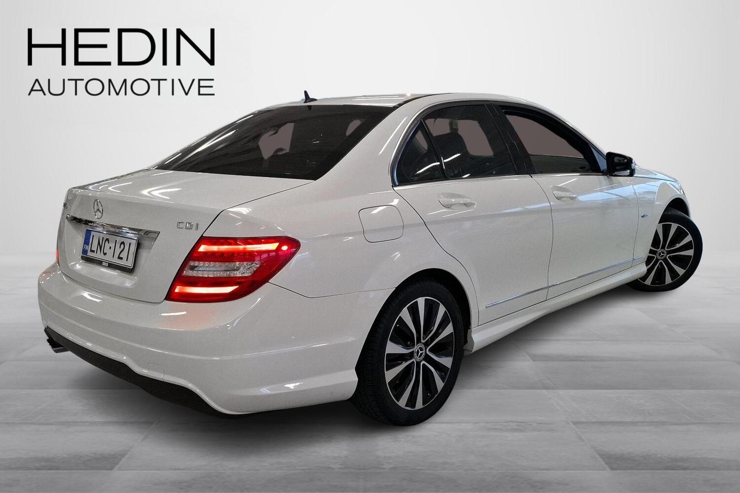 Mercedes-Benz C vaihtoauto