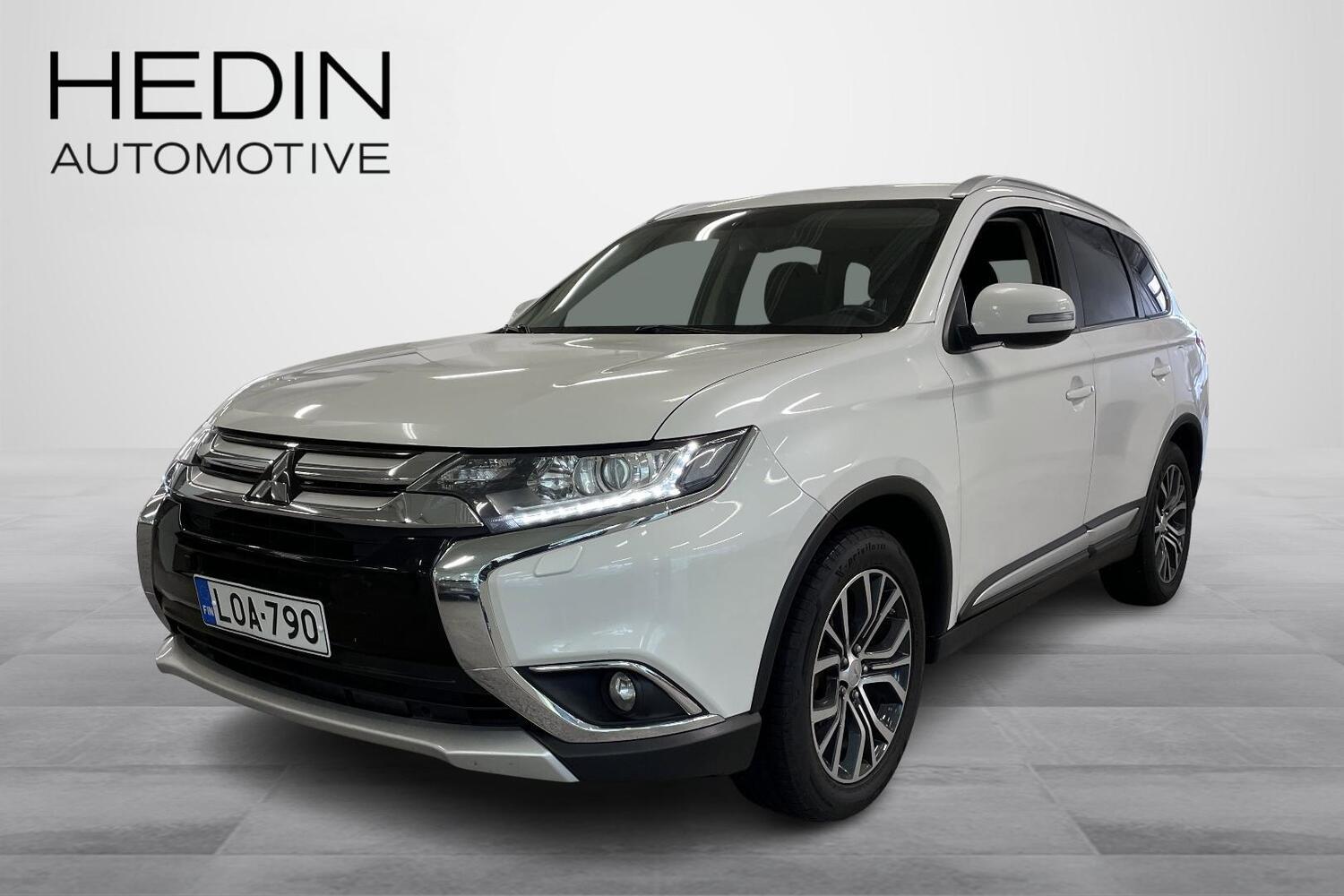 Mitsubishi Outlander vaihtoauto