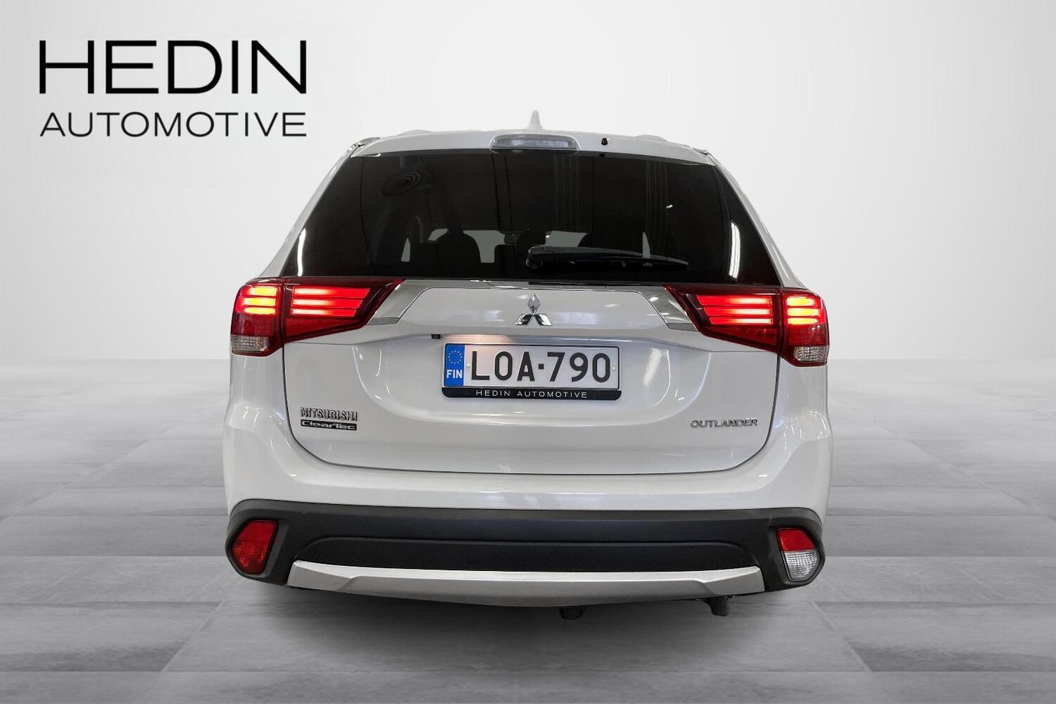 Mitsubishi Outlander vaihtoauto