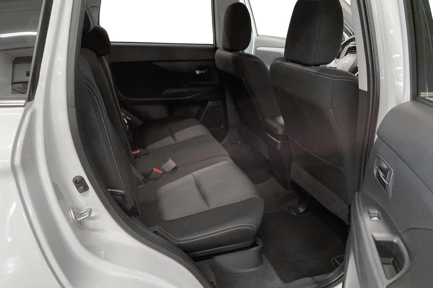 Mitsubishi Outlander vaihtoauto