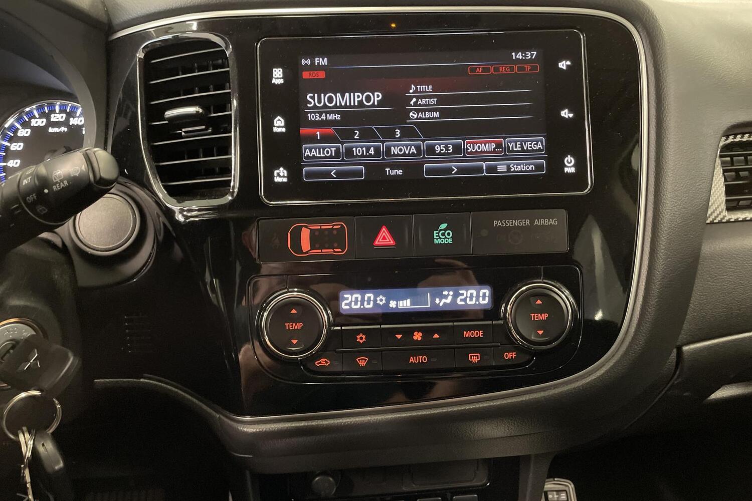 Mitsubishi Outlander vaihtoauto