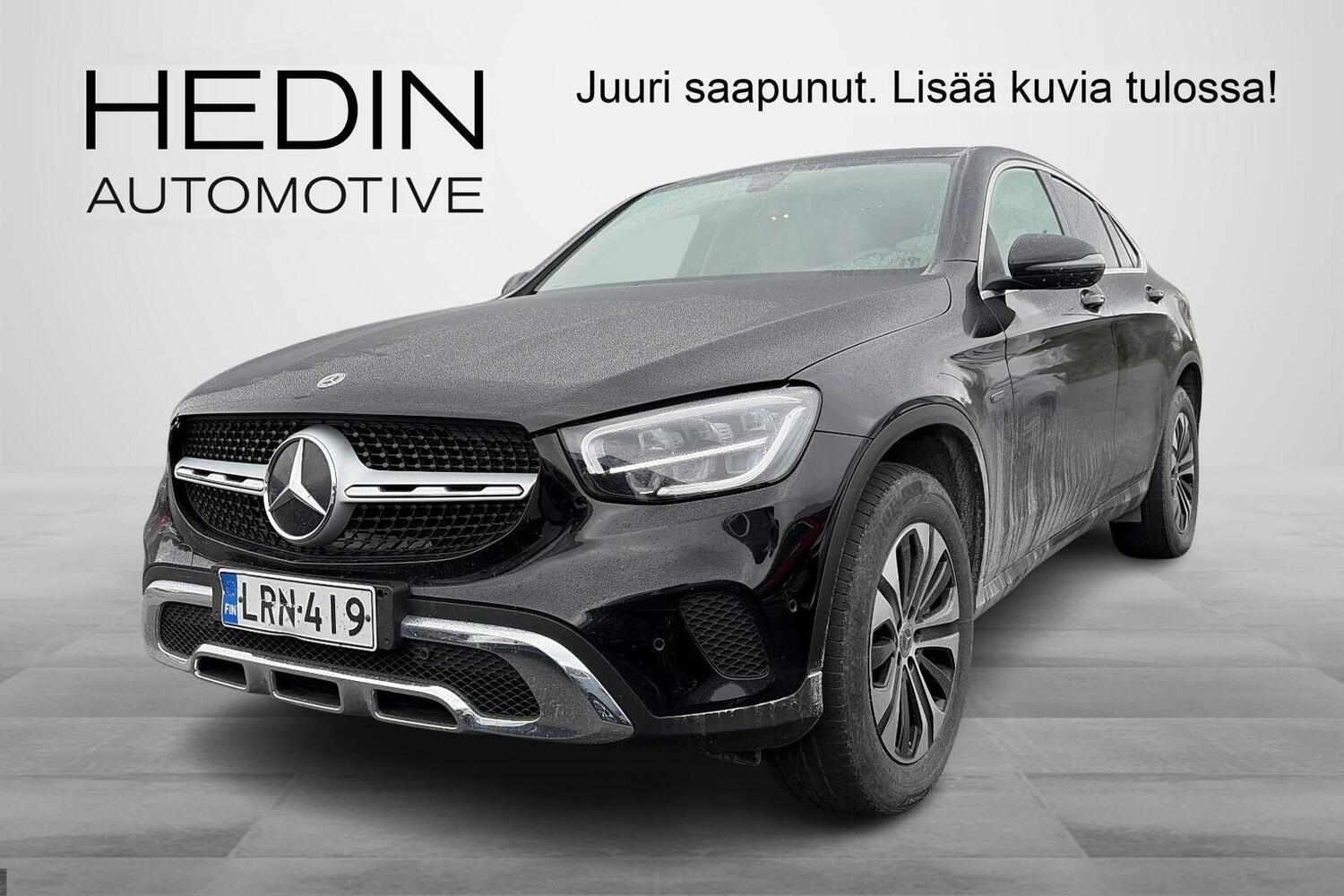 Mercedes-Benz GLC vaihtoauto