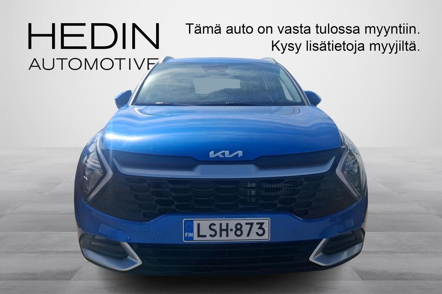 Kia Sportage vaihtoauto