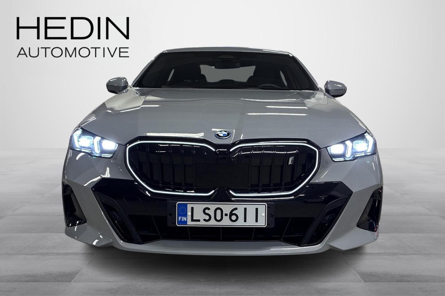 BMW i5 vaihtoauto