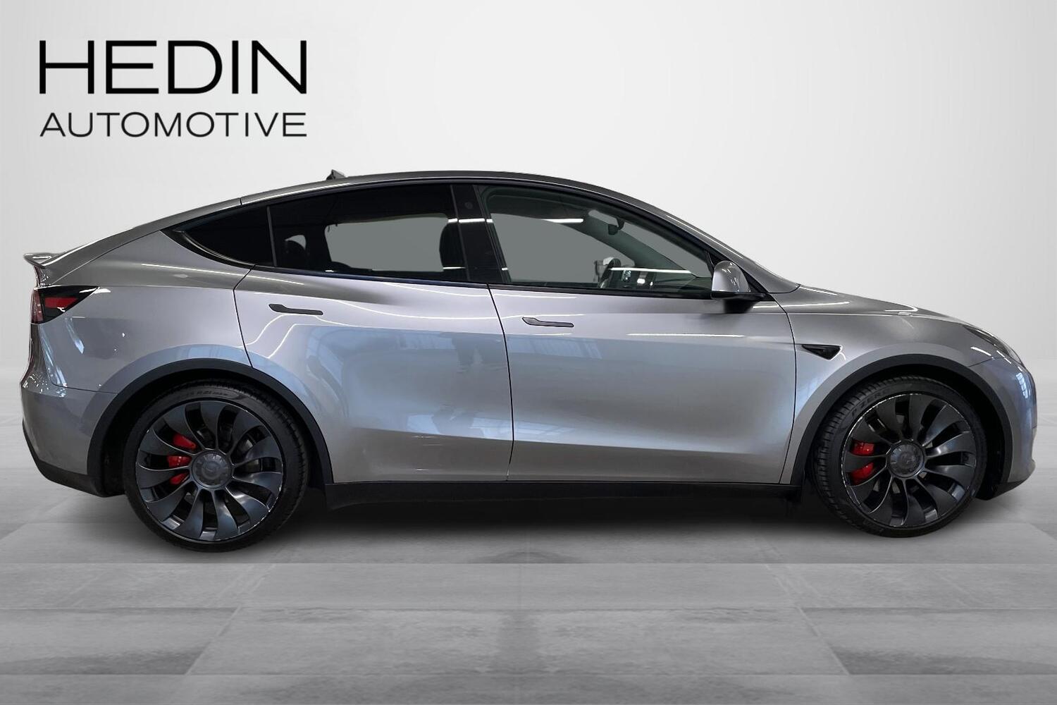 Tesla Model Y vaihtoauto